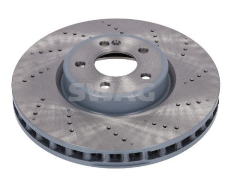 Brake disc 33110318 Swag