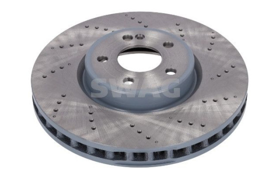 Brake disc 33110318 Swag