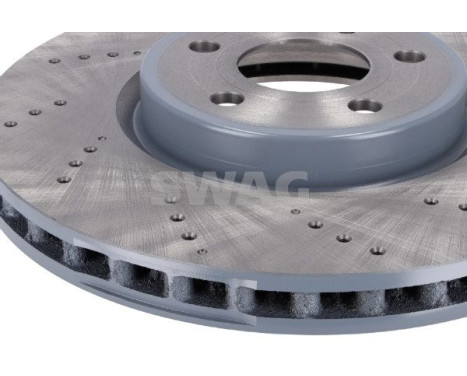 Brake disc 33110318 Swag, Image 3