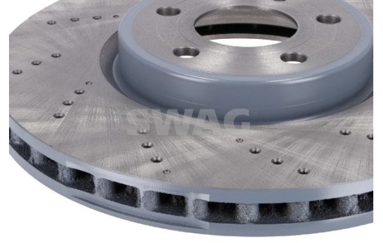 Brake disc 33110318 Swag, Image 3