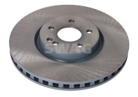 Brake disc 33110369 Swag