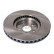 Brake disc 33110369 Swag, Thumbnail 2