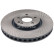 Brake disc 33110369 Swag, Thumbnail 3