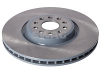 Brake disc 33110370 Swag