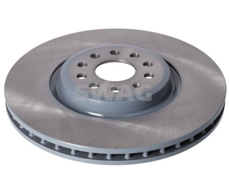 Brake disc 33110370 Swag