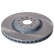 Brake disc 33110370 Swag