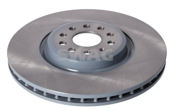 Brake disc 33110370 Swag