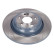 Brake disc 33110406 Swag