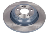 Brake disc 33110406 Swag