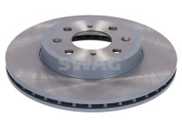 Brake disc 33110865 Swag