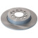 Brake disc 33110866 Swag