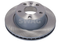 Brake disc 33110882 Swag