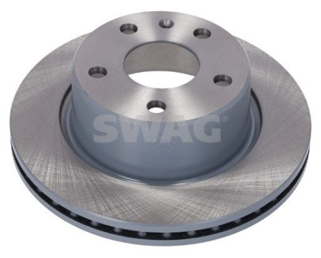 Brake disc 33110882 Swag