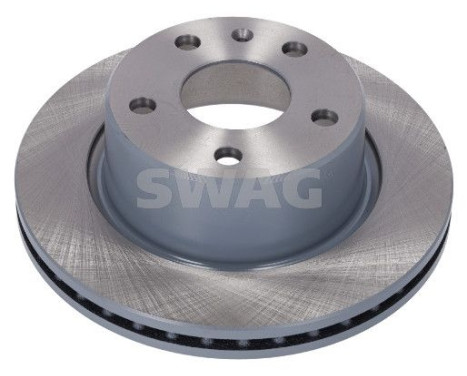 Brake disc 33110882 Swag
