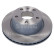 Brake disc 33110882 Swag