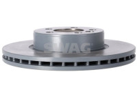 Brake disc 33110883 Swag