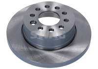 Brake disc 33110884 Swag