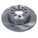 Brake disc 33110884 Swag