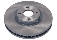 Brake disc 33110931 Swag