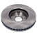 Brake disc 33110931 Swag, Thumbnail 2
