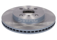 Brake disc 33110934 Swag