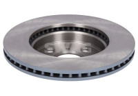 Brake disc 33110934 Swag