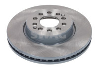 Brake disc 33110935 Swag