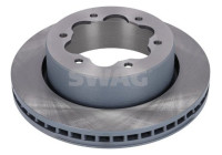 Brake disc 33111005 Swag