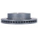 Brake disc 33111005 Swag, Thumbnail 3