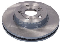 Brake disc 33111166 Swag