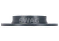 Brake disc 33111227 Swag