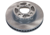 Brake disc 33111751 Swag