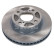 Brake disc 33111751 Swag