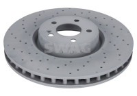 Brake disc 33111798 Swag