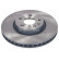 Brake disc 33112058 Swag