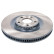 Brake disc 33112364 Swag