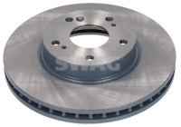 Brake disc 33112386 Swag