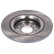 Brake disc 33112387 Swag, Thumbnail 2