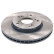 Brake disc 33113134 Swag