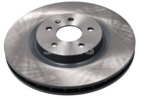 Brake disc 33113135 Swag