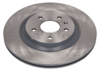 Brake disc 33113141 Swag