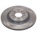 Brake disc 33113141 Swag