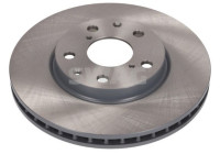 Brake disc 33113143 Swag