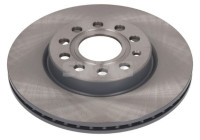 Brake disc 33113207 Swag