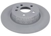Brake disc 33113316 Swag