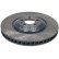 Brake disc 33113347 Swag
