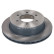 Brake disc 33113762 Swag
