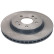 Brake disc 33114013 Swag