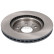 Brake disc 33114013 Swag, Thumbnail 2