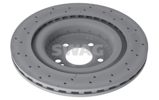 Brake disc 33114418 Swag, Image 2
